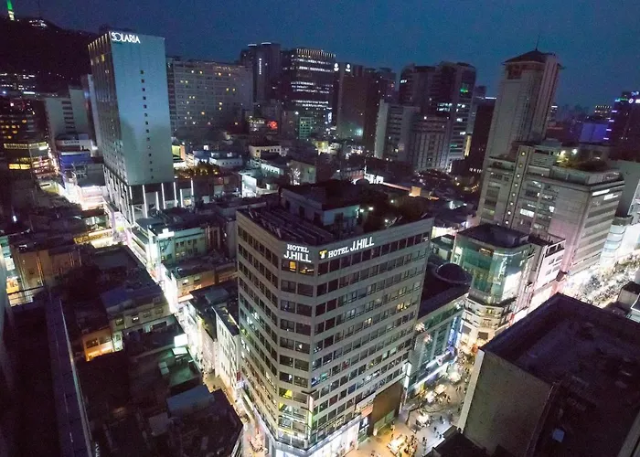 호스텔 스텝인 명동 1