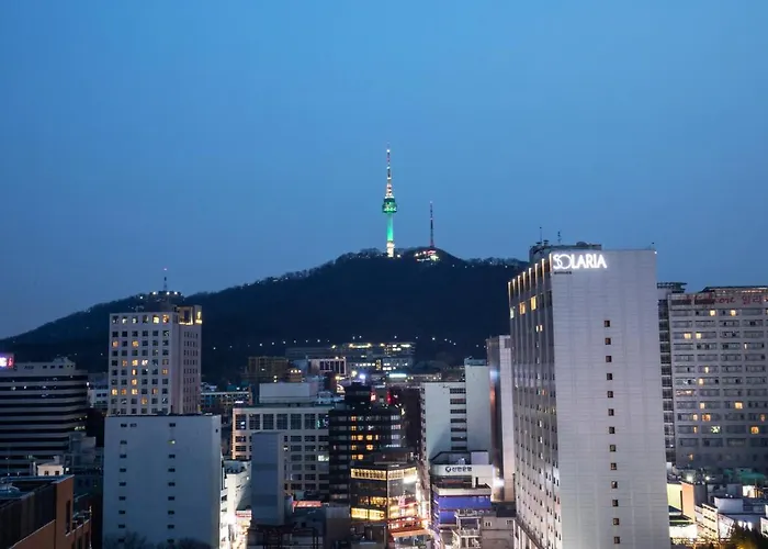 Step Myeongdong 1 Albergue *