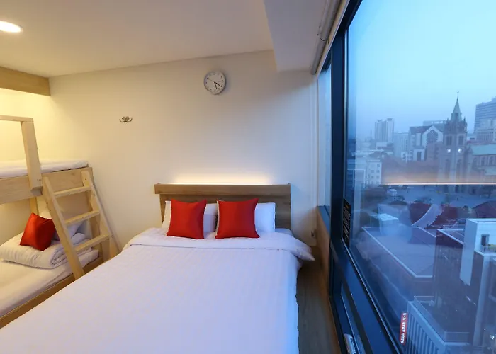Step Myeongdong 1 Albergue