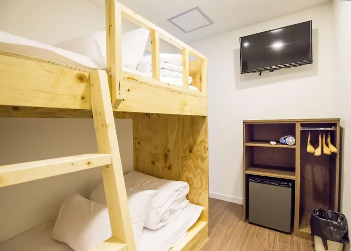 Step Myeongdong 1 Albergue Seul