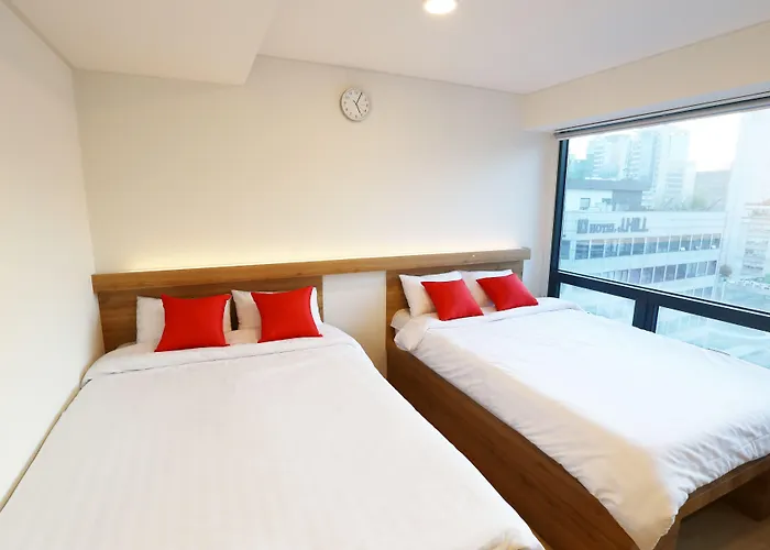 Step Myeongdong 1 Albergue *