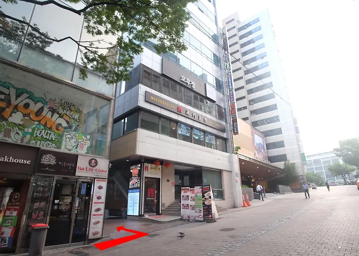 Albergue Step Myeongdong 1