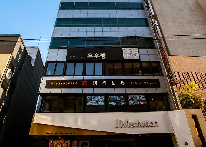Albergue Step Myeongdong 1 Seul