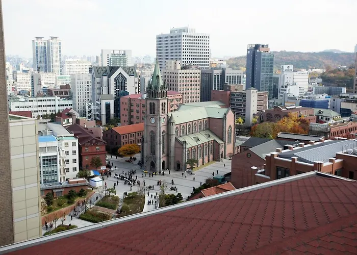 호스텔 스텝인 명동 1 *